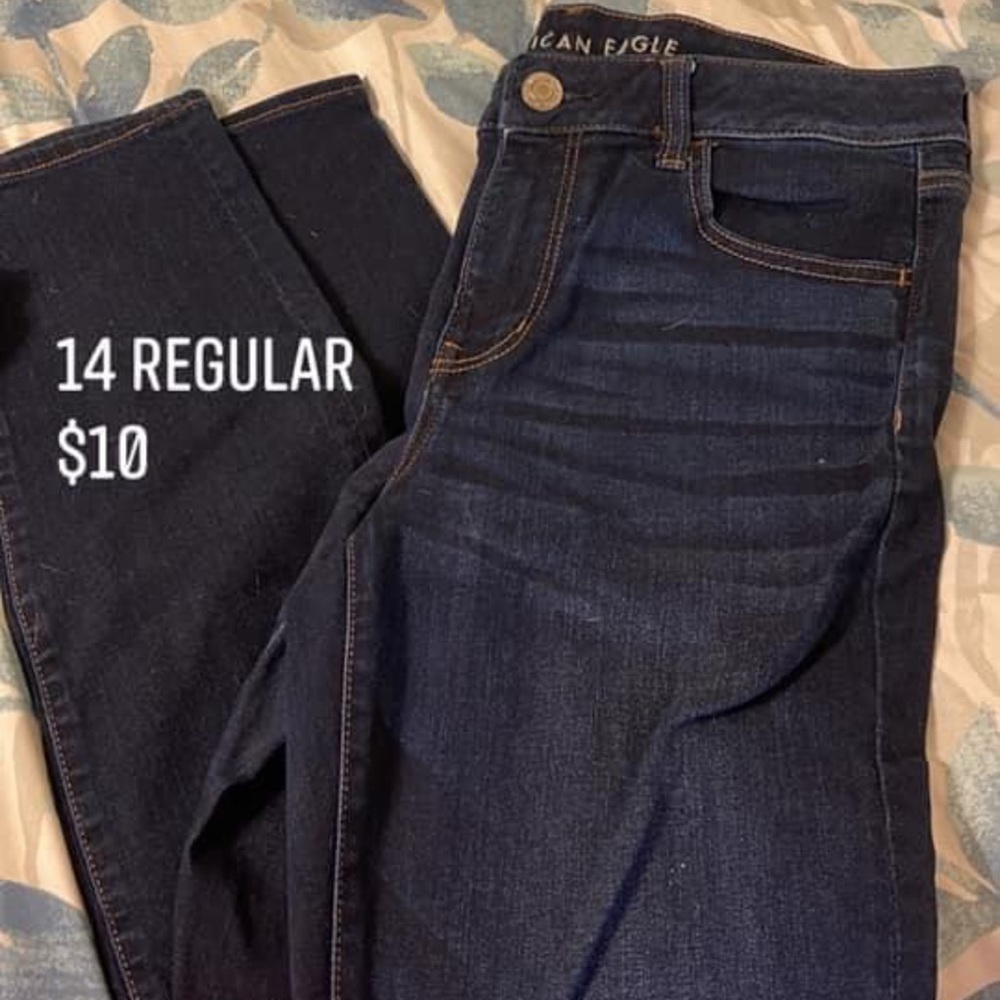 American eagle jeans